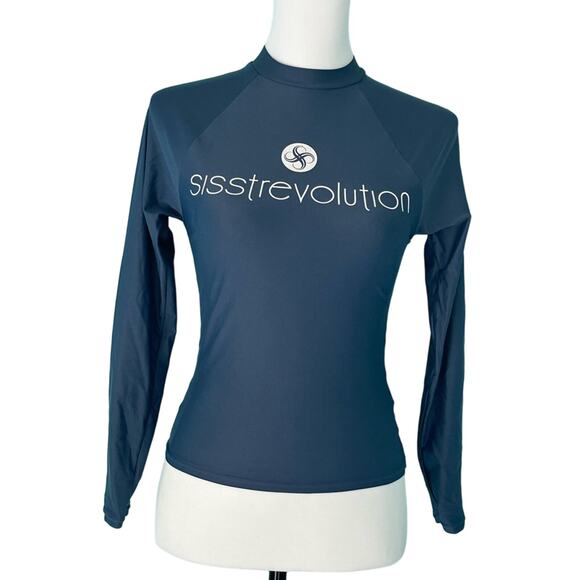 Sisstrevolution Swim Top - Picture 1 of 4